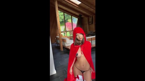 Rachel Cook Pussy Red Riding Hood Cosplay Video 52