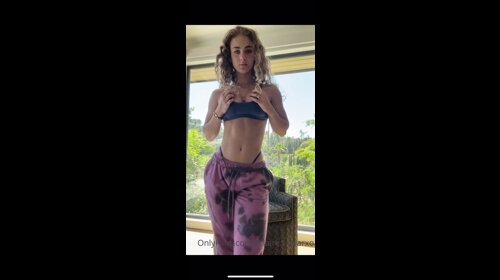Claire Stone Leaks Sexy Thong Bikini Tease 64