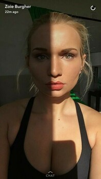 Zoie Burgher Immagine