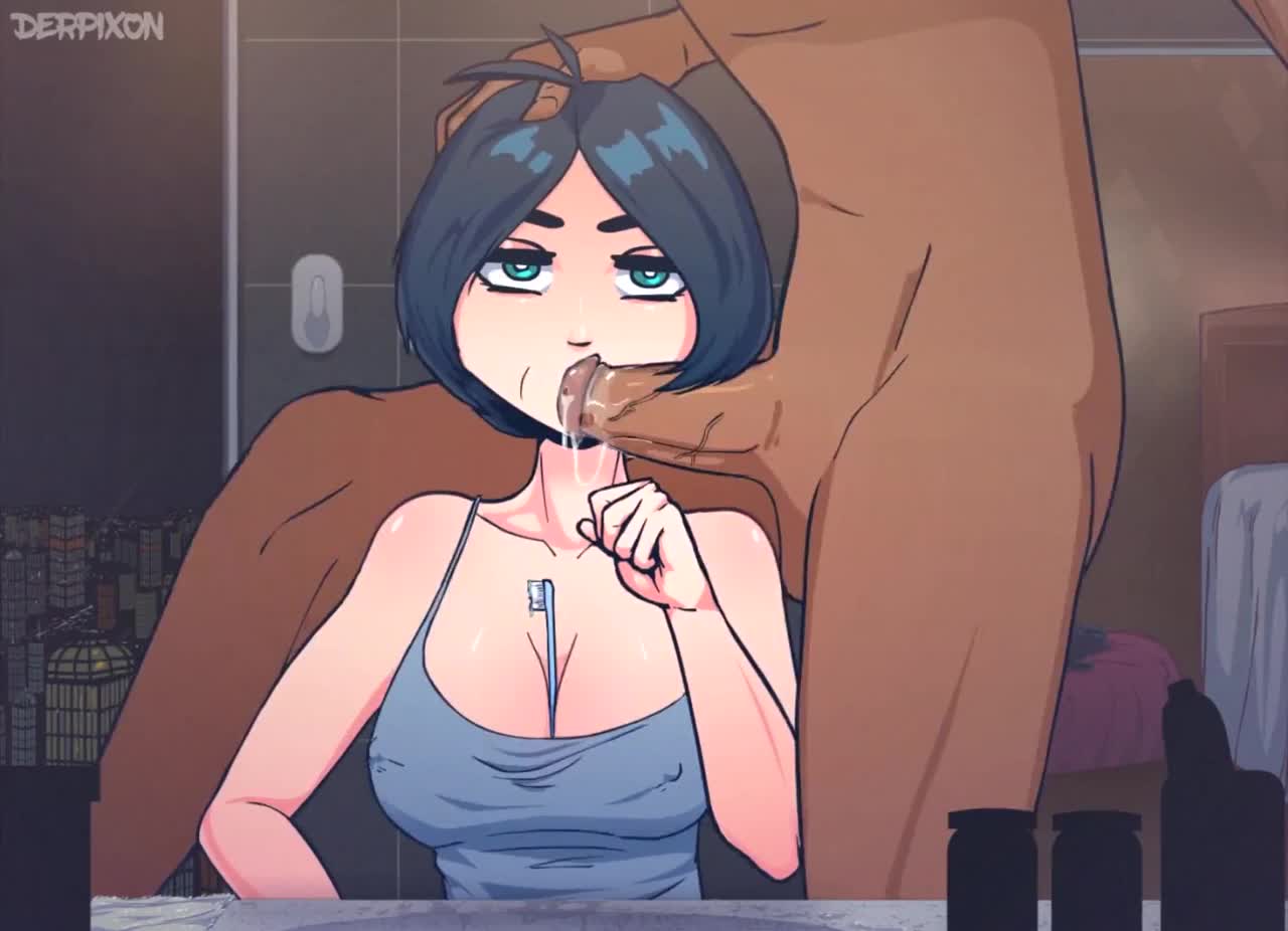 Derpixon train animatiob