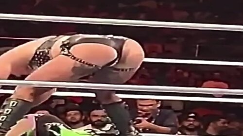 rhea ripley naked ass on the match