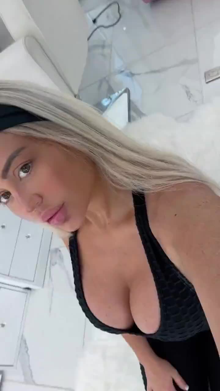 Jmac looking at Danii Banks with desire