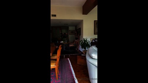 Liza Kovalenko leaks video Maid Strip Tease-192466