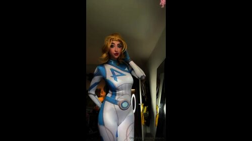 kenalialuv nude video Cosplay Dildo Fuck-170519