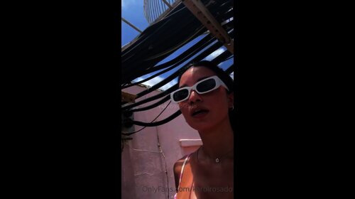 Karol Rosado onlyfans video Gets Naked in Public-185297