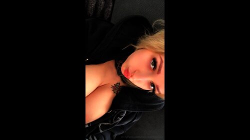 Bombenblondie nude video Huge Pierced Tits Shown-125040