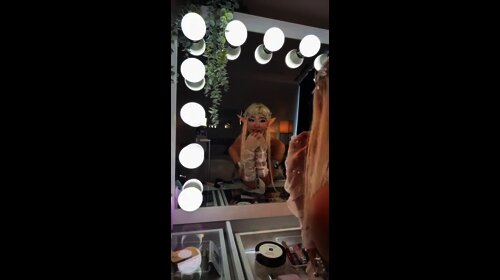 Waifumiia nude video Princess Elf Cosplay Bathtub Dildo Fuck-174118