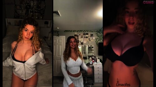 Kira Pregiato leaked video Titty Bouncing Compilation-119559