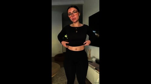 Lilith Cavaliere nude video sexy Solo Tease