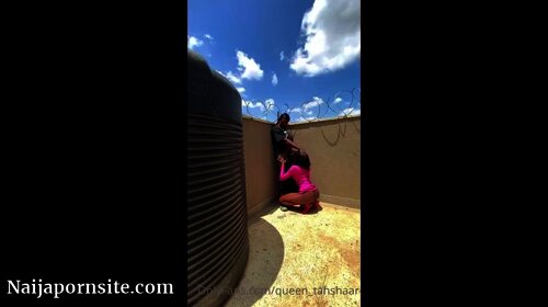 Queen Tahshaar onlyfans Sucks Her Neighbors Dick And