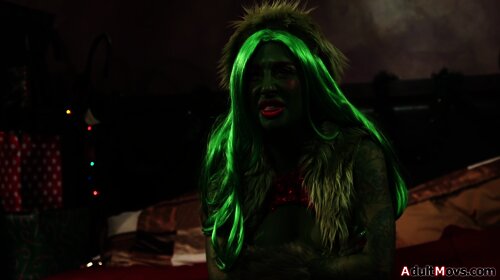 I will tell you what Id like to spend Christmas in your butt