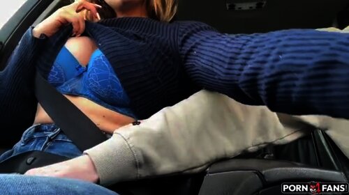 EmmaXSpice leaked video German Girl  Hot Car Sex