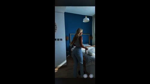 Marley Mystique Mirror Twerking Solo  Private Content