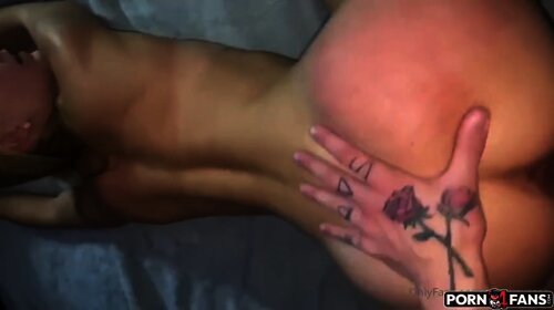 Littlepolishangel Fucked On The Bed