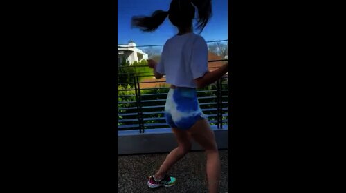 Lexy Panterra Sexy dress Twerking