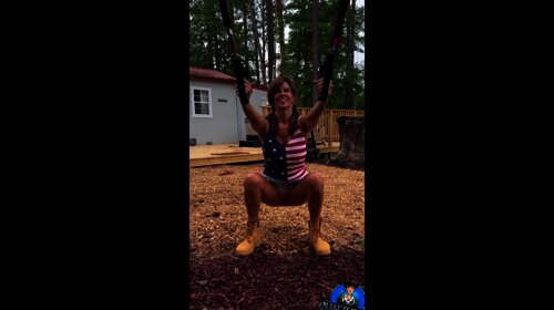 Themaryburke leak Flaunts Her Cunt On A Swing