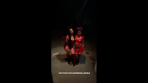 Auhneesh Nicole Pennywise Threesome