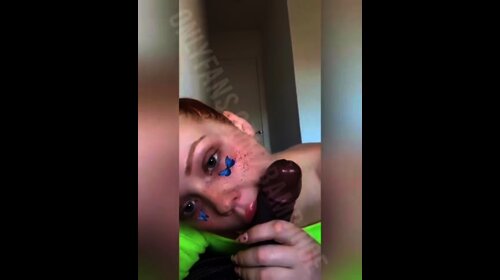 Bambi Doe leaked Bg Sucks A Bbc