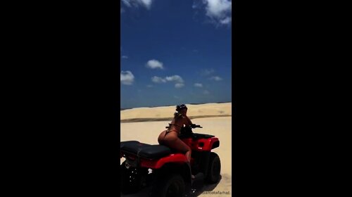 Fernanda Mota Farhat nude Desert Masturbation Sextape