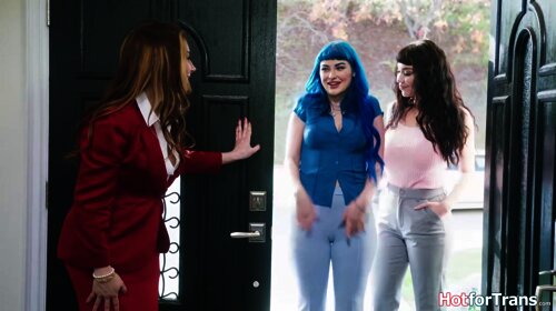 We willl take the house and your big tgirl cock to celebrate