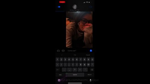 Naomi Soraya sexy Gets Her Pussy Creampie