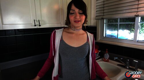 Abbey Lane video Transsexual Cock
