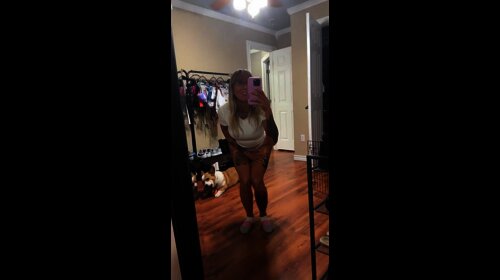 Justpeechi nudes Films In Her Panties