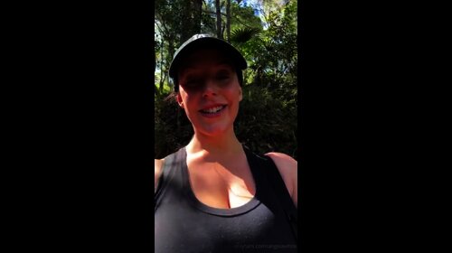 Angela White Naked Jungle Fucktoy