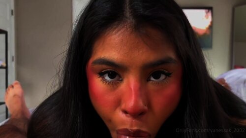 444vanessa nude aka vanessak kissing and sucking cock