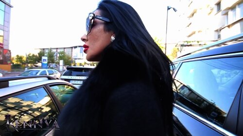 Mistress Kennya Serving Me Before I Drive