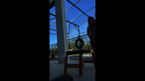 Pixxarmom aka ishrn naked workout