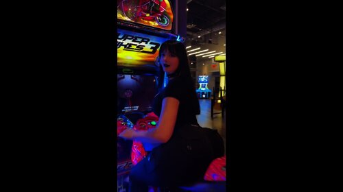 Athena Kami aka Athenakami hot public video