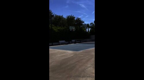 Allison Parker Sexy Bg Play Tennis Facial Ending Leaked