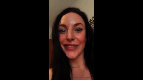 Angela White Teases Like a Whore Naked, Oiled, Spreading Her Wet Fuckhole