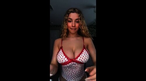 Kira Pregiato Tits Handbras Topless Strip