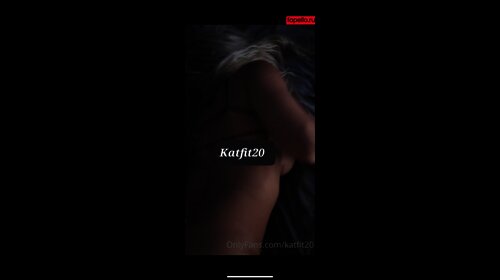 Katfit20 aka Katpesch sextape sideways fucking and orgasm