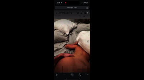 Camilla Araujo Fucked After Shower Video Leaked