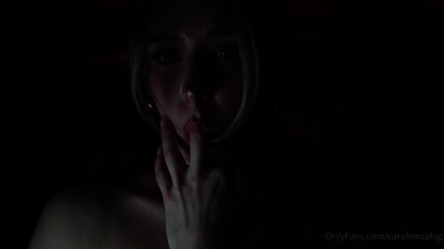 Caroline Zalog BG Blowjob PPV Video Leaked