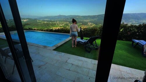 Love Lilah POV BG Poolside Fuck Video Leaked