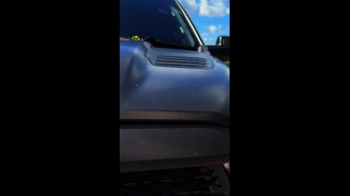 EllaAlexandra with RebeccaMcleod Truck Threesome Video Leaked