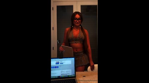 SkylarMaeXO First Hardcore Porn Video Leaked