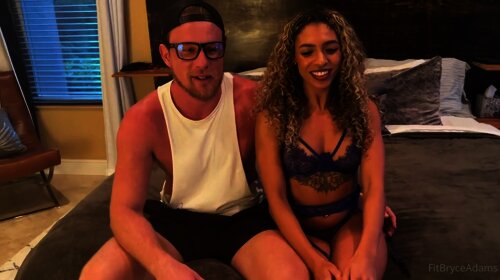 Bryce Adams In A Threesome With Milakylie