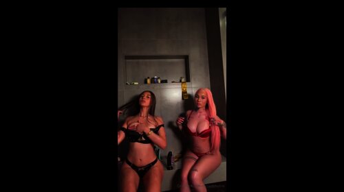 Bhad Bhabie & Sophieraiin New Collab Video Leaked