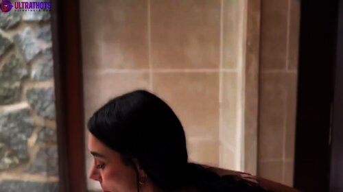 Cam Nair - Quick Bathroom Sextape In Different Positions