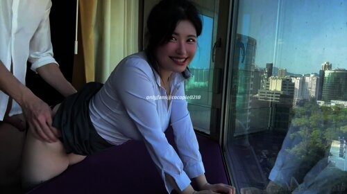 Cocopie0218 Gets Plowed By Her BF's Dick