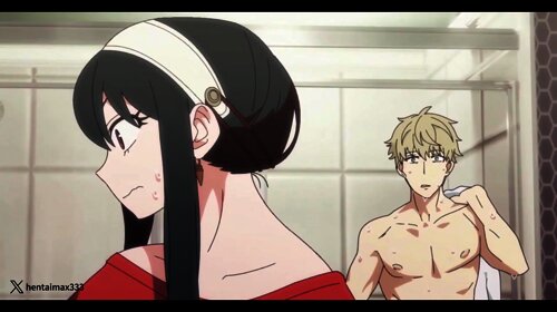 Spy X Family  -hentai anime