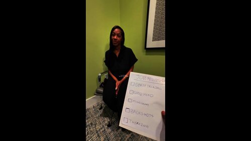 Dreka Cakez Gets Fucked During Her Job Interview